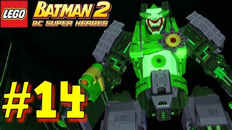 joker robot lego batman 2 wiki boss fight